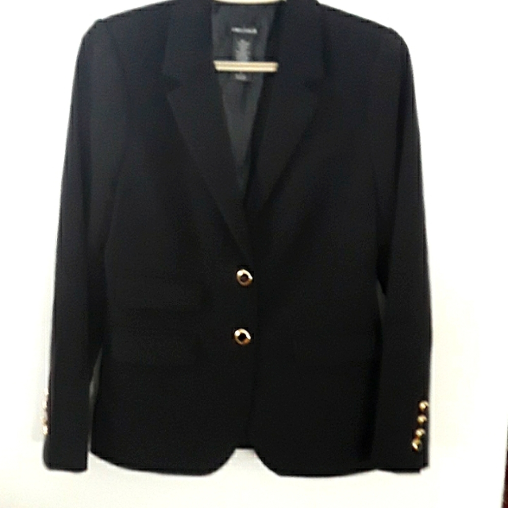 Lord & Taylor Black Suit Blazer - Size 6.